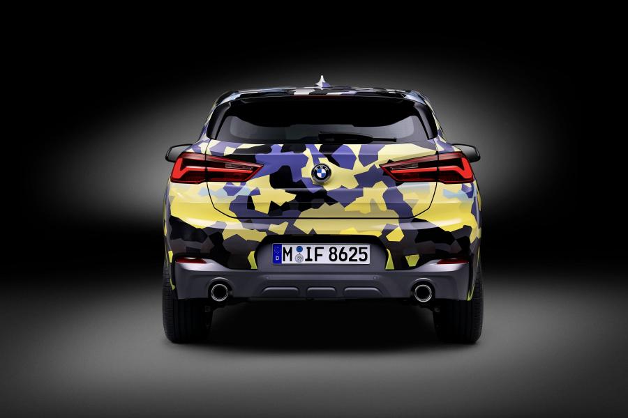  BMW X2 Digital Camo Concept (F39) 2018 года  (фото 7 из 9)